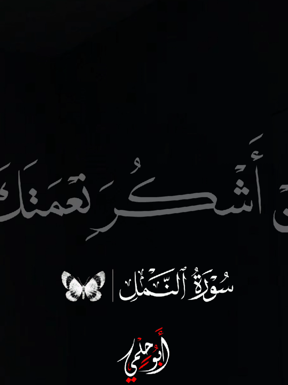 وأن أعمل صالحا ترضاه  . . . #كامل_يوسف_البهتيمي #قران #quran 