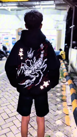 Hoodie boxy oversize “venomous”🦂