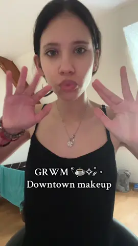 GRWM!! #GRWM #downtownmakeup #downtown #makeuplook #downtownmakeuptutorial 