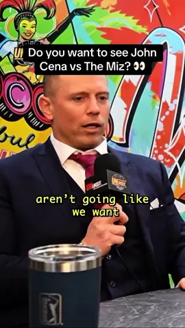 Who really wanna see John Cena vs Miz in 2025? 😭 The Miz is one of my favorite wrestlers of all time but this is an asinine request 😭 #wrestling #johncena #wweraw #prowrestlingtiktok #viral #fyp 
