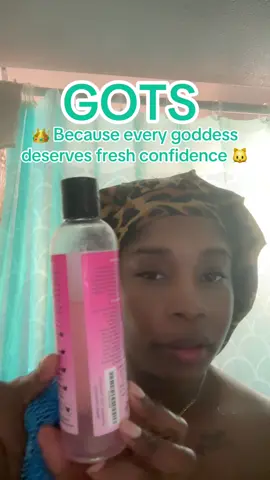 👑 Because every goddess deserves fresh confidence 🌊💙 Gentle, natural, and ocean-inspired care for your most delicate parts 🌺💫 #femininecare @GOTS 