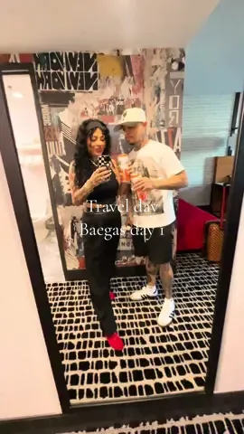 If you’re not stopping at these first two places as soon as you land in Vegas then you’re doin it wrong! #vegas #traveltok #travelday #baecation #vegastok 