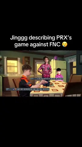 Couldn’t a FNC with an emergency sub? PRX fluke team 🤔 #Valorant #PRX #FNC #vct #fyp