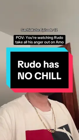 Bro was NOT holding back 😭 #gachiakutanime #gachiakutamanga #rudosurebrec #anime #fypheri 