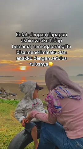 🥹😌 #singlemom #jandaanak1 #fyp 