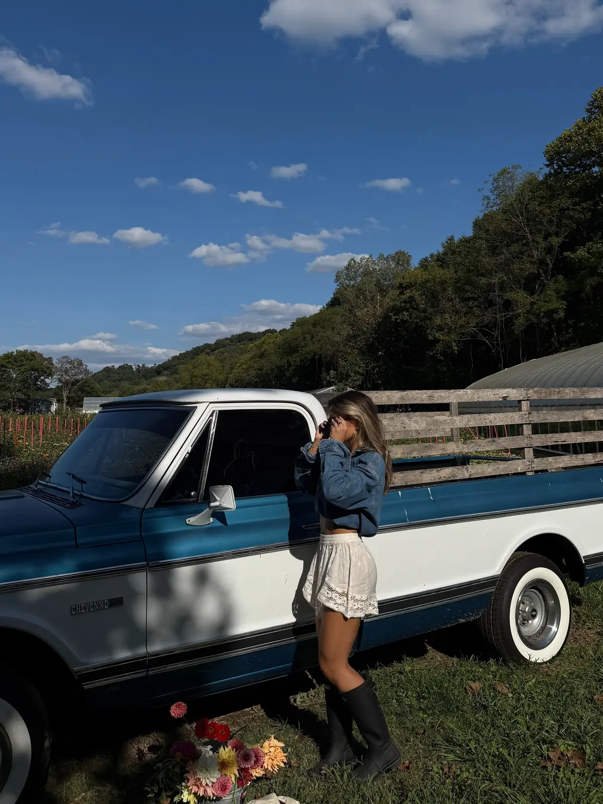 a Saturday well spent !!! 🪻🌻🌷🌸🌼  @Hunter Boots 