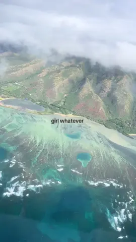 In da clouds #hawaii #girlwhatever 