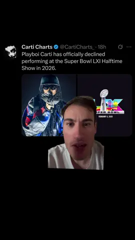 #greenscreen did he even get offered? #playboicarti #carti #42ceo #SuperBowl 