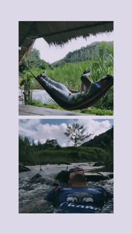 ความหมายของชีวิต 💦⛰️ คือการได้อยู่กับธรรมชาติ 🏞️ #ธรรมชาติ #สวนน้องพลอยแก่งทรายงาม #อุตรดิตถ์ 