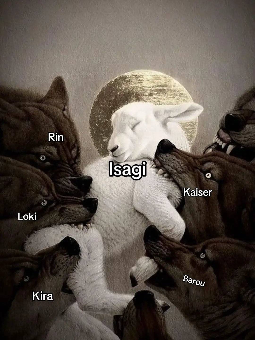 #fyp #foryoupagе #bluelock #isagiyoichi #barou 