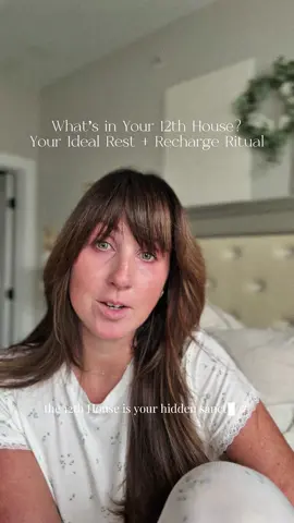 The 12th house is your soul’s sanctuary, it reveals how you rest, recharge, and heal when the world feels too heavy. ✨ Aries/Mars → movement + solo workouts ✨ Taurus/Venus → cozy rituals + sensory comfort ✨ Gemini/Mercury → journaling, reading, quiet writing ✨ Cancer/Moon → water rituals + safe emotional spaces ✨ Leo/Sun → creative expression as rest ✨ Virgo/planets → routines + simple, structured care Drop your 12th house sign or planets below and I’ll share your ideal rest + recharge ritual. #fentysuperbrandday #LanguageLearning #astrologytiktok #astrology #zodiacsigns 