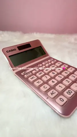 Love this Pink Calculator from @Casio PH soo pretty argh! very kokitt ih😝🩷