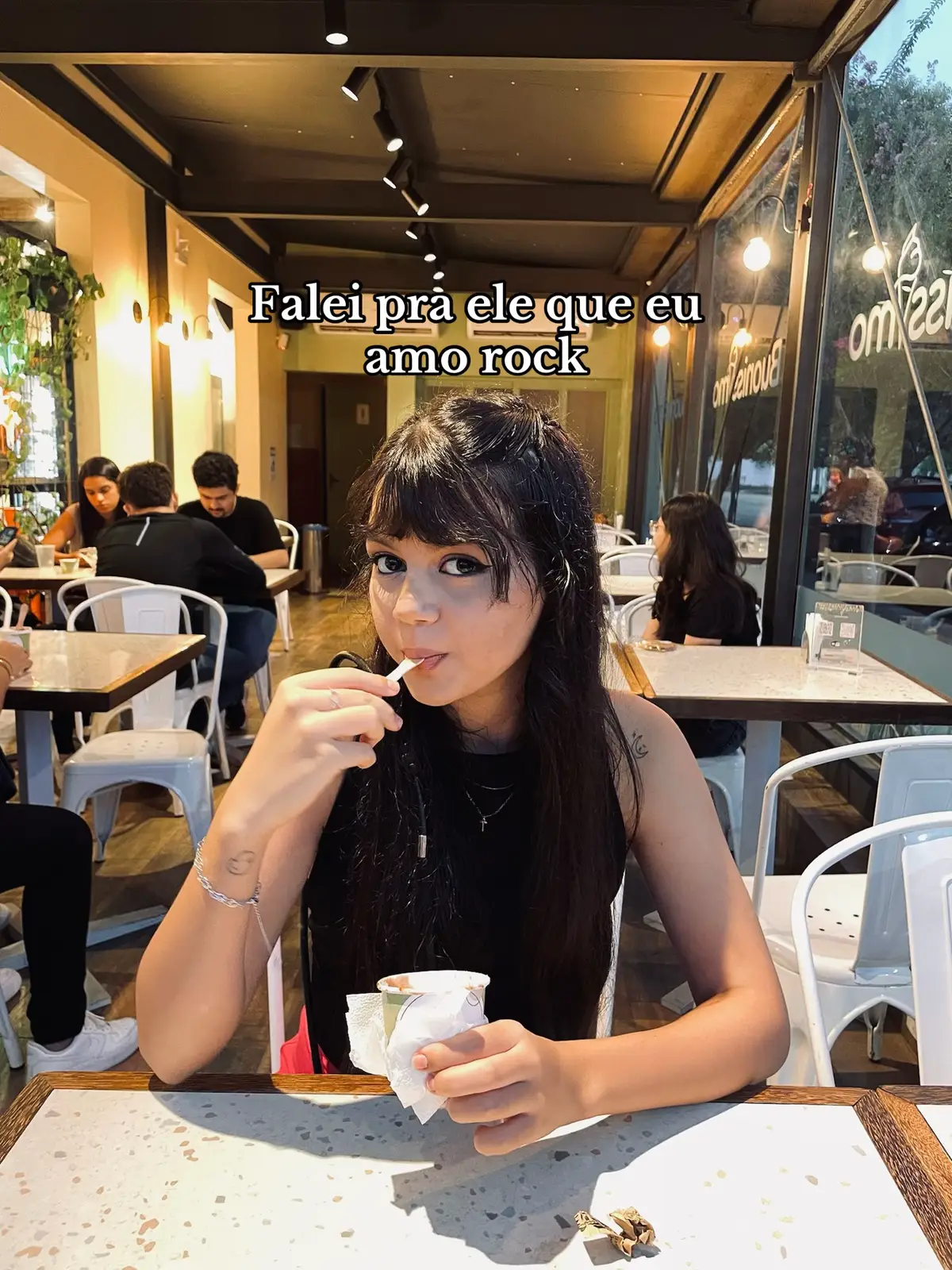 #fyp #goth #foryou #bangs #alt 