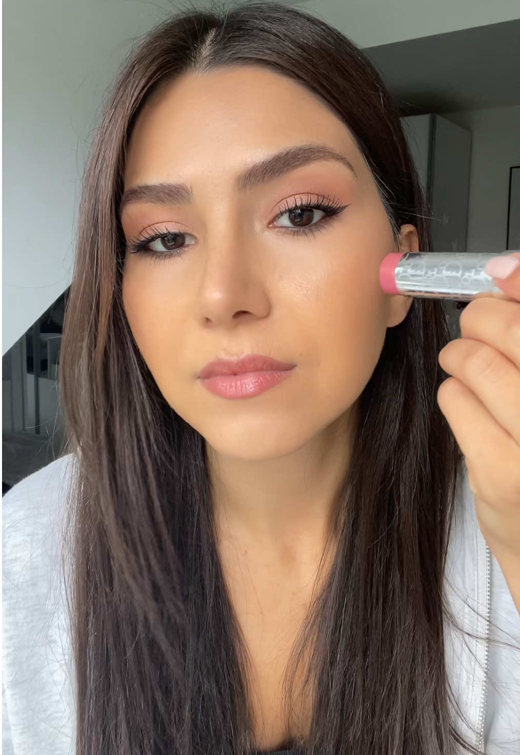 @Diorbeauty all time favorite 🩷#diorbeauty #dior #blush #rosewood #hudabeauty @Huda Beauty 