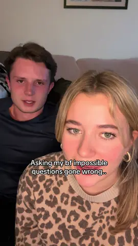 I did not expect him to say this 😭😞☹️ #couplestiktok #foryouu #boyfriendreaction 