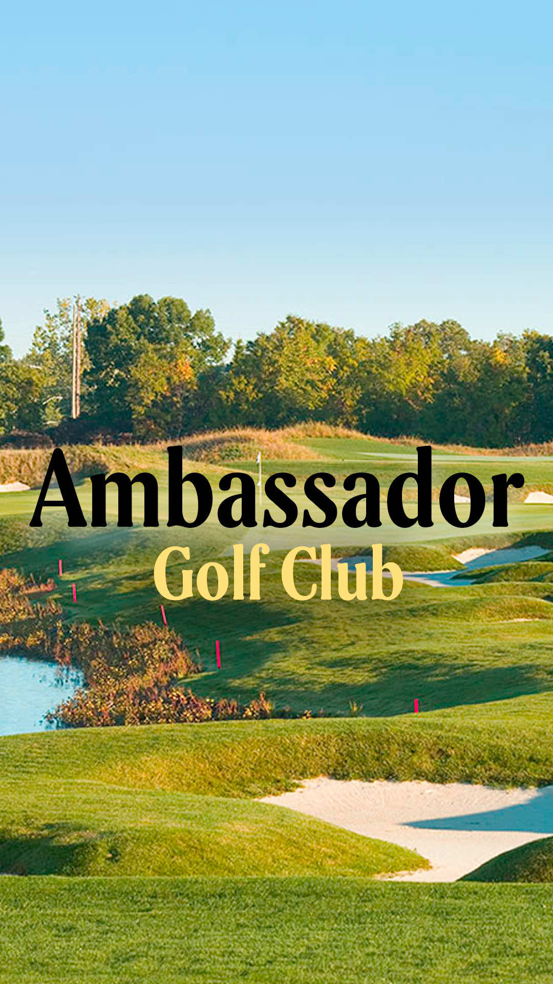 Ambassador Golf Club brings true links-style golf to Windsor - just minutes from the Detroit border. Wide fairways, rolling fescue, and championship pedigree make every round unforgettable. And when the sun sets? Windsor’s nightlife and Detroit’s energy are right at your doorstep. Golf by day, casinos, dining, and ballgames by night. #GolfInOntario #AmbassadorGolfClub #LinksStyleGolf #GolfTrip #GolfGetaway #WindsorGolf #GolfTravel #BucketListGolf