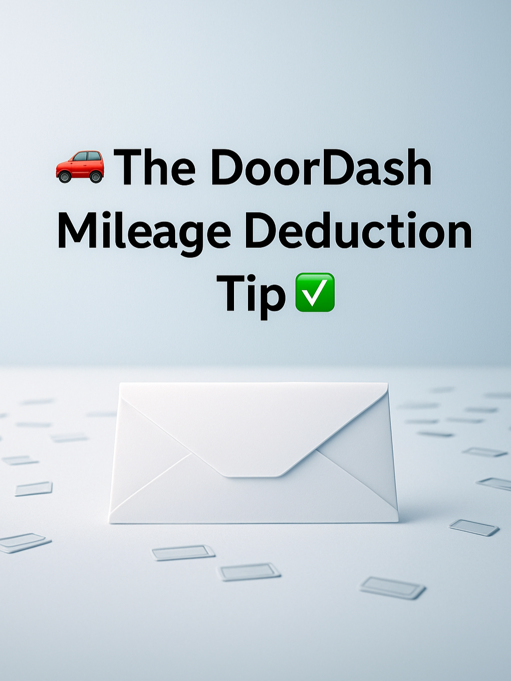 🚗 The DoorDash Mileage Deduction Tip ✅ DoorDash drivers: every mile you drive is worth 70¢ in 2025. That means a 10-mile delivery = $7 off your taxes 🚗💸. Most drivers forget to track it — I show you the full step-by-step + give you a free mileage log in my newsletter 💌 Link in bio. #taxtips #etsyseller #taxtipsandtricks #etsysellertips #ebayseller #1099contractor #freelancertips #irstaxcode #sidehustlesformoms #gigworkers #freelancer #doordashdriver #doordashdrivers
