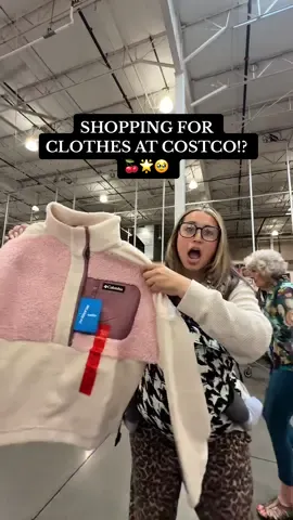 I’m officially in my “shop for clothes at @Costco Wholesale” era! 🤭😂🌟 #weddingweekrecap #shoppingvlog #costcohaul #groceryrestock #comewithus 