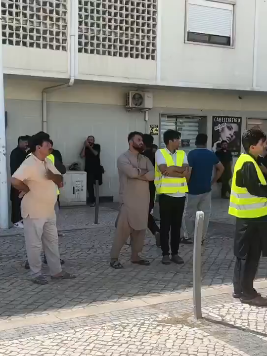 Estão a fazer em todas as capitais europeias e Portugal não é excepção.