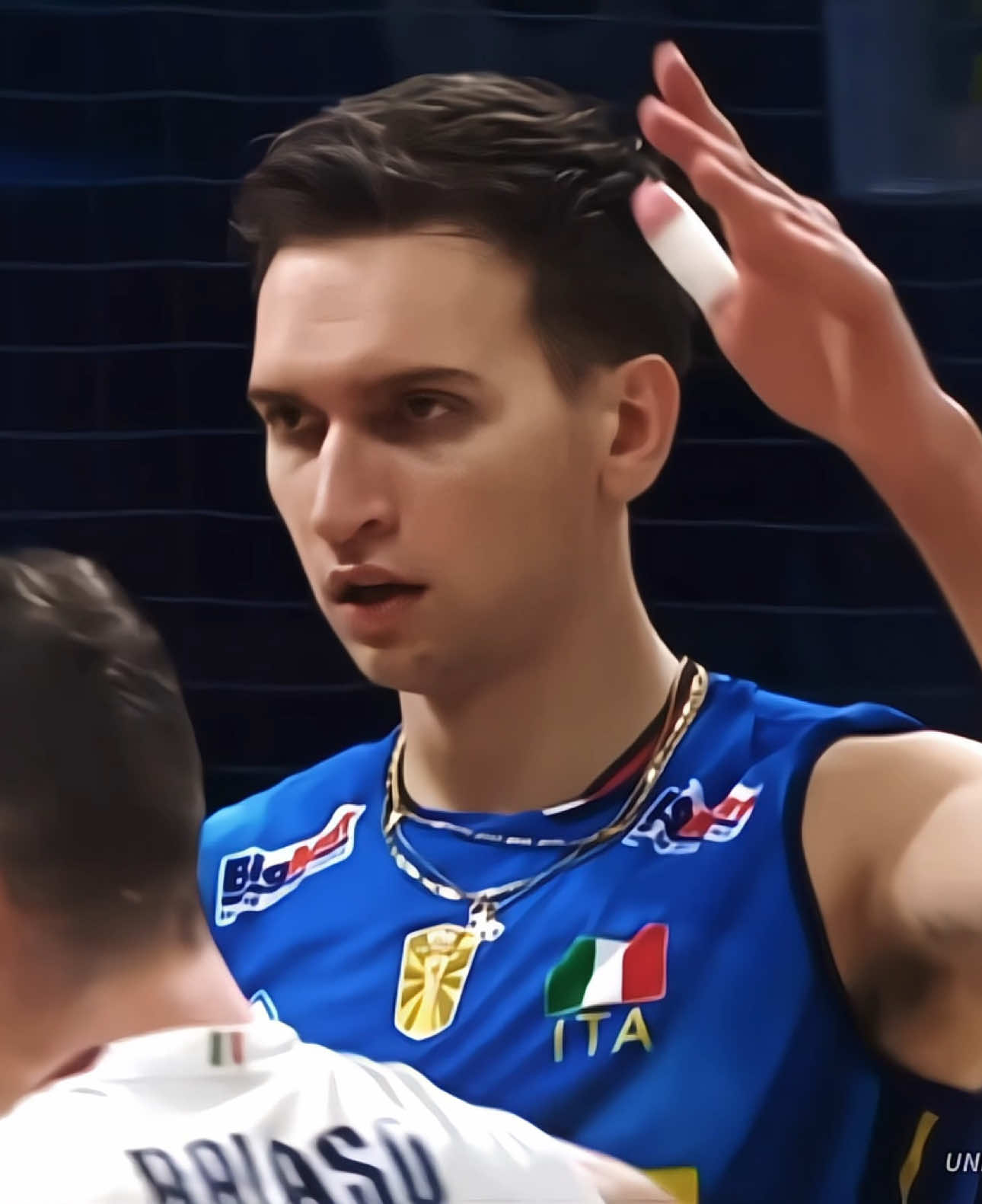16 Yuri Romano 🇮🇹🔥 #romano #yuriromano #volleyball #volleyballworld #italy 