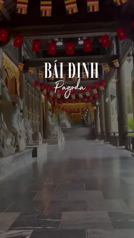 Pagoda Bái Ðinh #pagod #baidinhpagoda #baidinh #vietnam #bouddha 