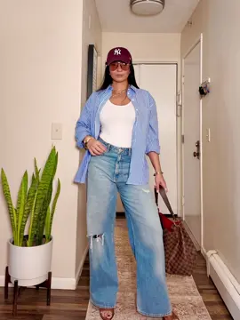 Easy pieces styled to feel put together 🤍  Save this look + follow if you love casual chic. casual chic outfit, everyday outfit ideas, effortless style, simple but elevated look, outfit ideas for women, everyday chic style