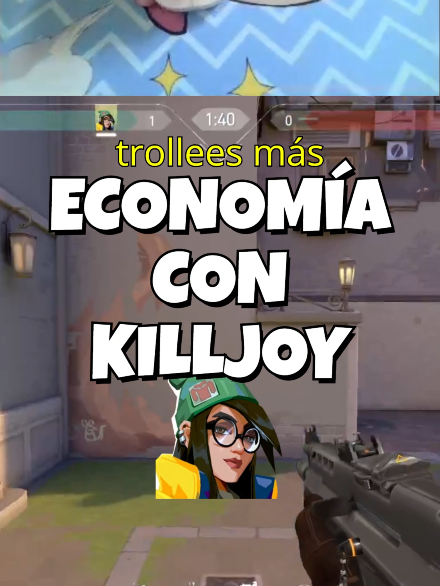 Economía con KILLJOY 🤩#Valorant #valorantespanol #valorantlatam