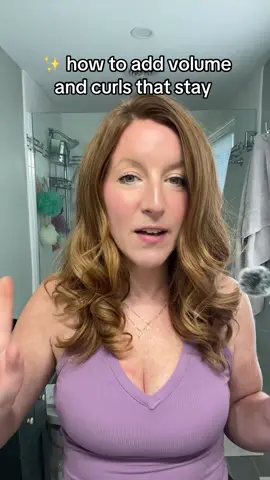 my secret weapon to adding volume and long lasting curls: @Color Wow Hair bombshell volumizing foam and @TYMO BEAUTY US curl pro plus. If you want big bouncy curls, a blowout look at home - try this.  #blowouthair #hairvolumehack #tymosuperbrandday #hairtutorial #haircurlingtutorial 