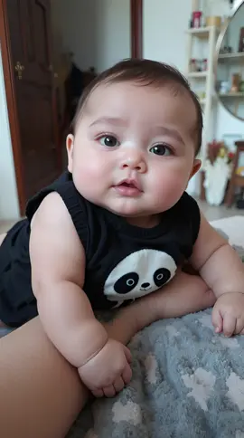 Baby says papa for the first time.💖💞  #decentbaby#lovepapa#babylover#sayspapa#happypapa 