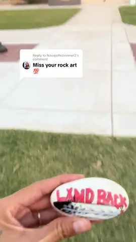 Replying to @NavajoRezrunner2 should I also bring back the rezrock painting process videos? Those videos didn’t get many views but I’d be happy to bring them back. Thank you for being here 💖