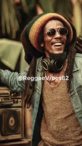 A Vibração do Reggae no Seu Coração. Me segue♥️ #reggae #reggaeton #music #bobmarley 