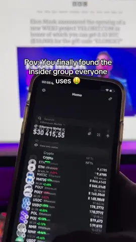 Insider group in the bio 🤑 #insidertrading #memecoin #solana #bitcoin #cryptotrader 