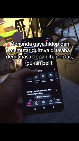 #tiktokaffiliate #affiliate #investasi #mindset #sukses 