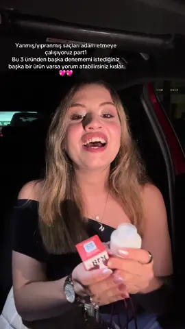 Öncelikle çok teşekkür ederimm o kadar çok öneri aldım ki 🥹💖🥹💖🥹  Kameraya konuşmak çok zormuş özellikle yanınızda sizi güldüren bir bey varsa. Yarın k18 i kullanıp 6 günlük seriyi başlatıyorum bakalım en iyi etkiyi hangisinden göreceğiz 💖💖💖  #olaplex #k18 #matsu #yanıksaç #saçbakım 