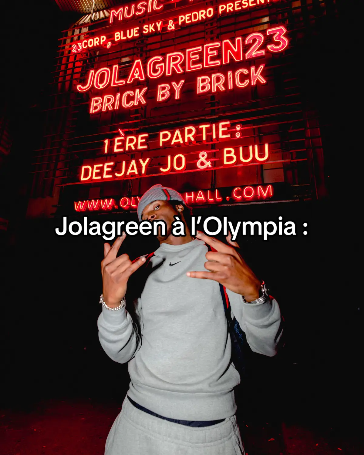@23 @23CorP @JolagreenActu #olympia #jolagreen #photography #photographer #pourtoi 