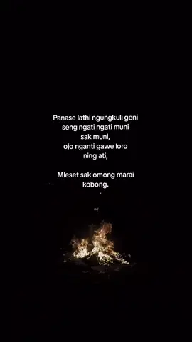 #quotesjowo Panase lathi ngungkuli geni_