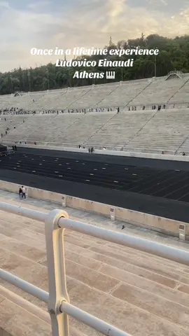 Music for the soul❤️🎹#ludovicoeinaudi #Ludovico #panathenaicstadium #Athens #2025 