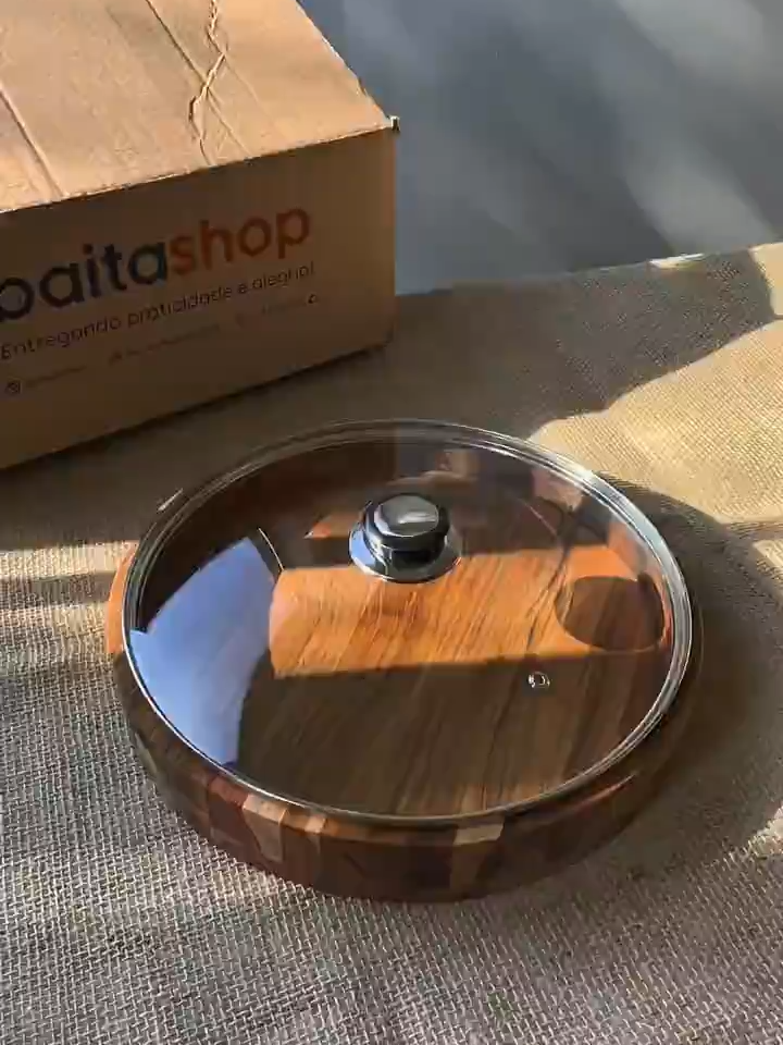 🔥 Churrasco top? Essa gamela 30cm em madeira é tudo! Porções na medida, tampa de vidro pra manter quente e elegante 😎🍖 churrasco madeira comida sabor churrasqueira festa link no  fim ou digite quero que te mando o link #Churrasco #Gamela #Madeira #Porções #TampaDeVidro #linkaquii👇👇  https://s.shopee.com.br/BKmDdkr7U