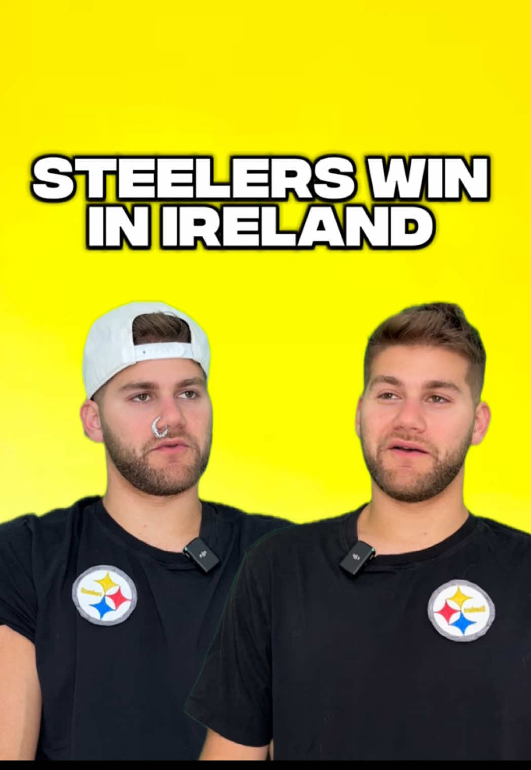 Skylar Thompson got jumped in Ireland 😂 #nfl #comedy #steelers 