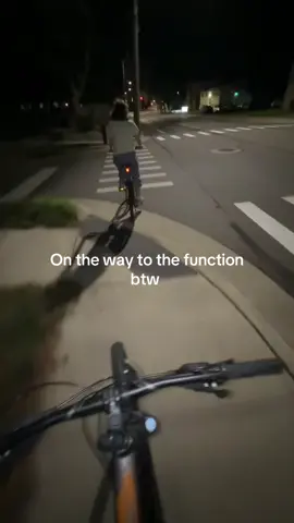 Shortly after this I almost had a big fall #function #omw #college #funny #bike @addy 