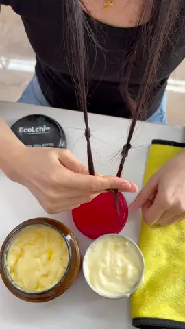 Look #ecolchipro #ecolchi #ecolchiprohairmask #ecolchihairmask #ecolchicollagen #ecolchiprocollagen #ecolchiprohairoil #ecolchihairoil #smoothhair #shinyhair #haircare #hairtok #hairmask #hairoil #hair #keratin #hairstyle #viralvideo #fyp #silkyhair #damagedhair #dryhair #HairCareTips #hairproducts 