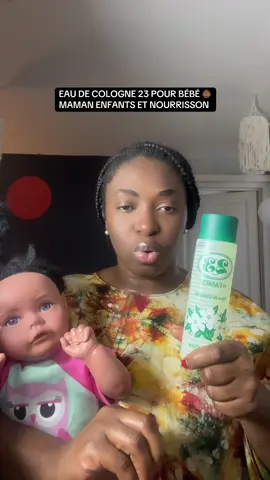 Eau de Cologne, 23 pour bébé 👶🏾 Maman, nourrisson 👶🏾 et enfants L’eau de  cologne, 23 joue un rôle très important il te protège des ondes  négatives et il a aussi utilisé comme bouclier et PARFUMS☺️  #astuce#astuces#tiktokfrance🇨🇵#tiktokcotedivoire🇨🇮#tiktokbelgium🇧🇪 