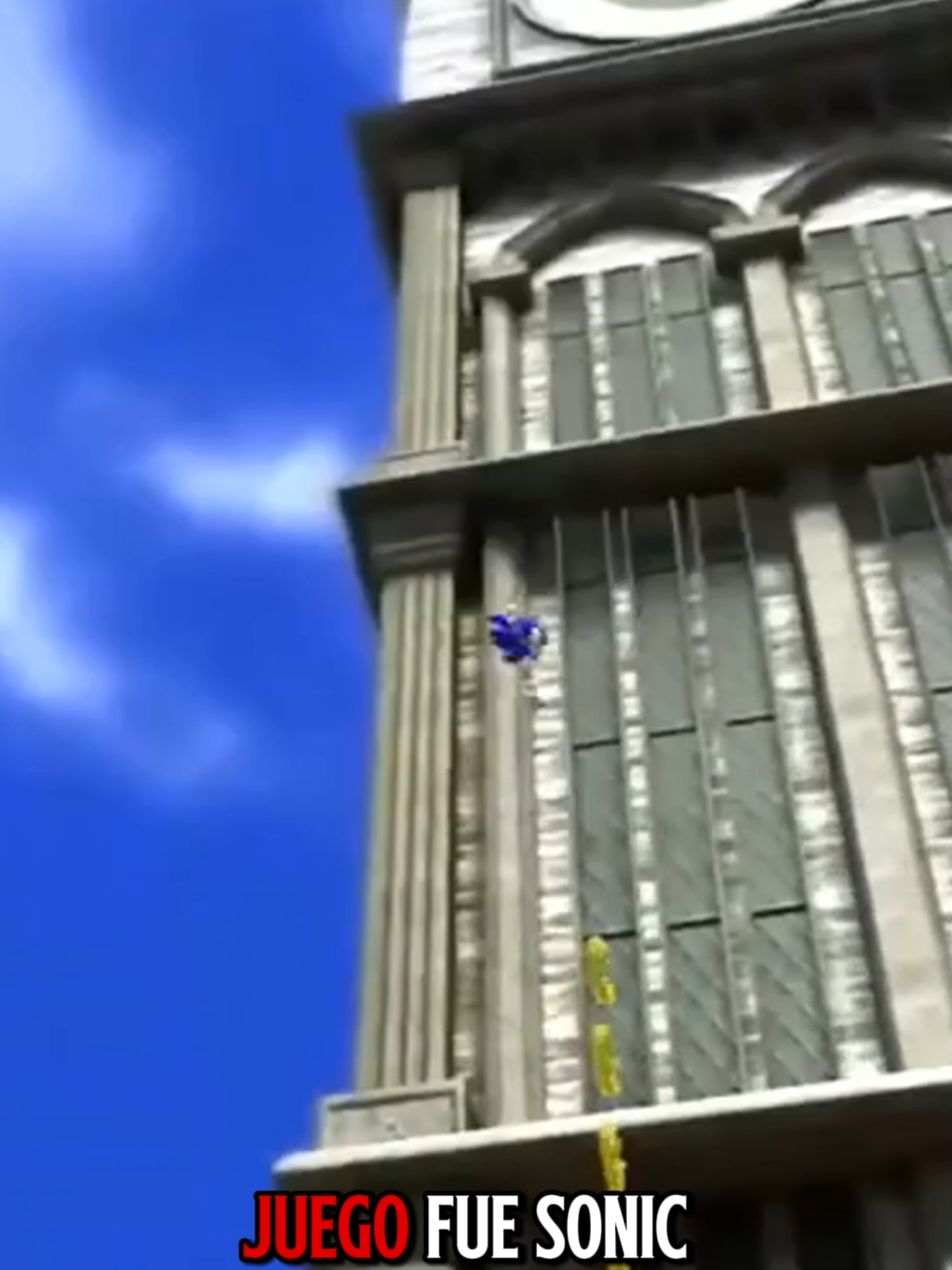Este juego me salvó más de lo que imaginas Video completo en mi canal: TheManYT #sonic #fyp #youtube