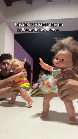 Se viene video de YouTube 👀👀🔥 #pelonesconshampoo #chicharron #fiesta #locura 