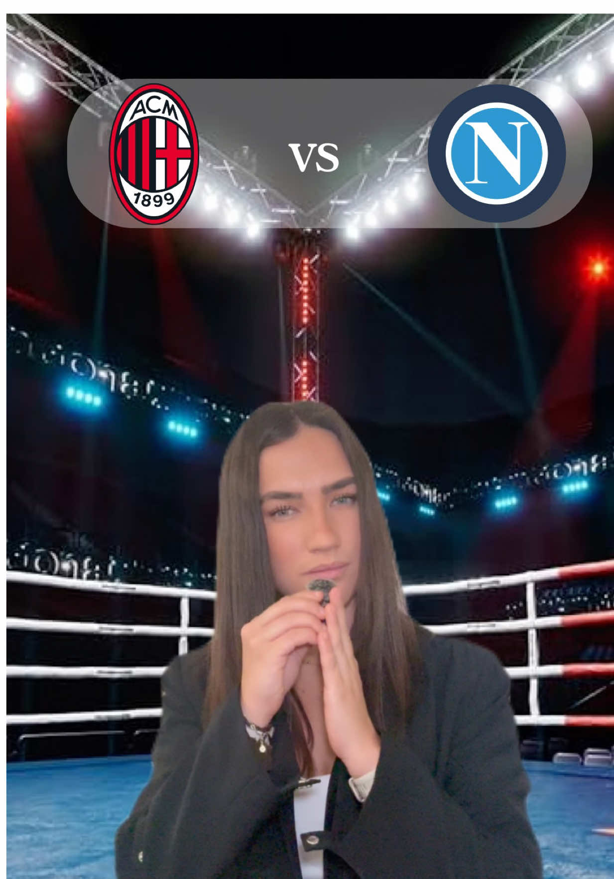 ¡Dos equipos, una sola batalla! 💥⚽️ San Siro se viste de gala en la jornada 5 de la Serie A, con el Milan frente al campeón Napoli. Serán noventa minutos intensos y con un posible ganador.  La historia marca diferencias, las estadísticas reparten dudas, pero todo se decidirá en el ring del futbol italiano. Déjame en los comentarios, quien crees que gane 👇🏼👇🏼👇🏼 #acmilan #napoli #seriea #milanvsnapoli #jornada5               