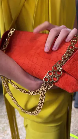 #FerragamoSS26 ASMR version. #Asmr #TikTokFashion #TikTokAsmr