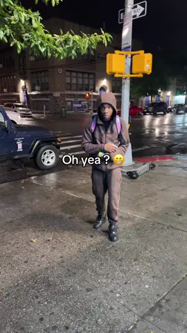 Oh yea ? 😁 @MURDA ! #comedy #nyc #foryou #funny #foryoupage 