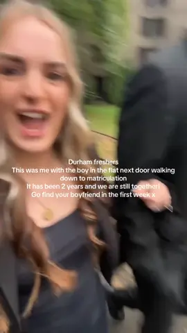 how has it been 2 years today omg😩 #durham #freshers 