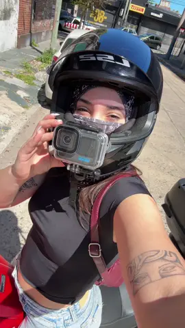 y que pasa? #fyp #paratii #bikergirl 