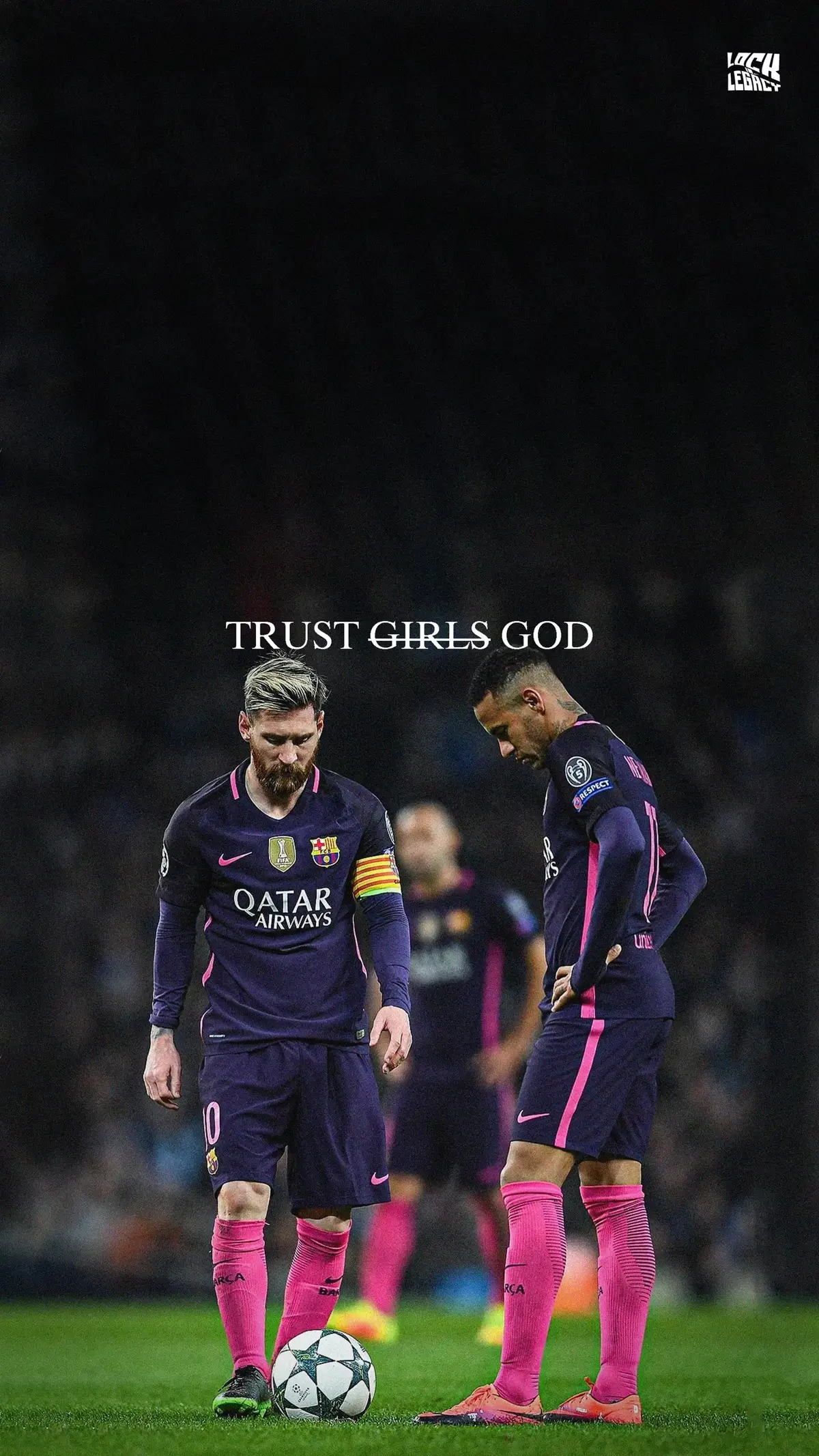 #ronaldo #messi #lockinlegacy #footballwallpapers4k #fyp 